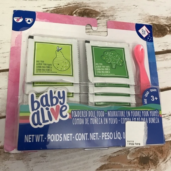 Baby Alive Powdered Doll Food Packets - Picture 1 of 5